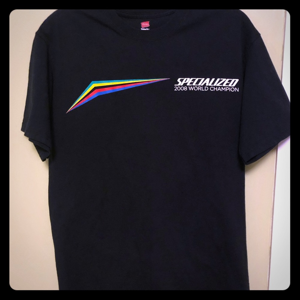 Specialized 2008 World Champion t-shirt